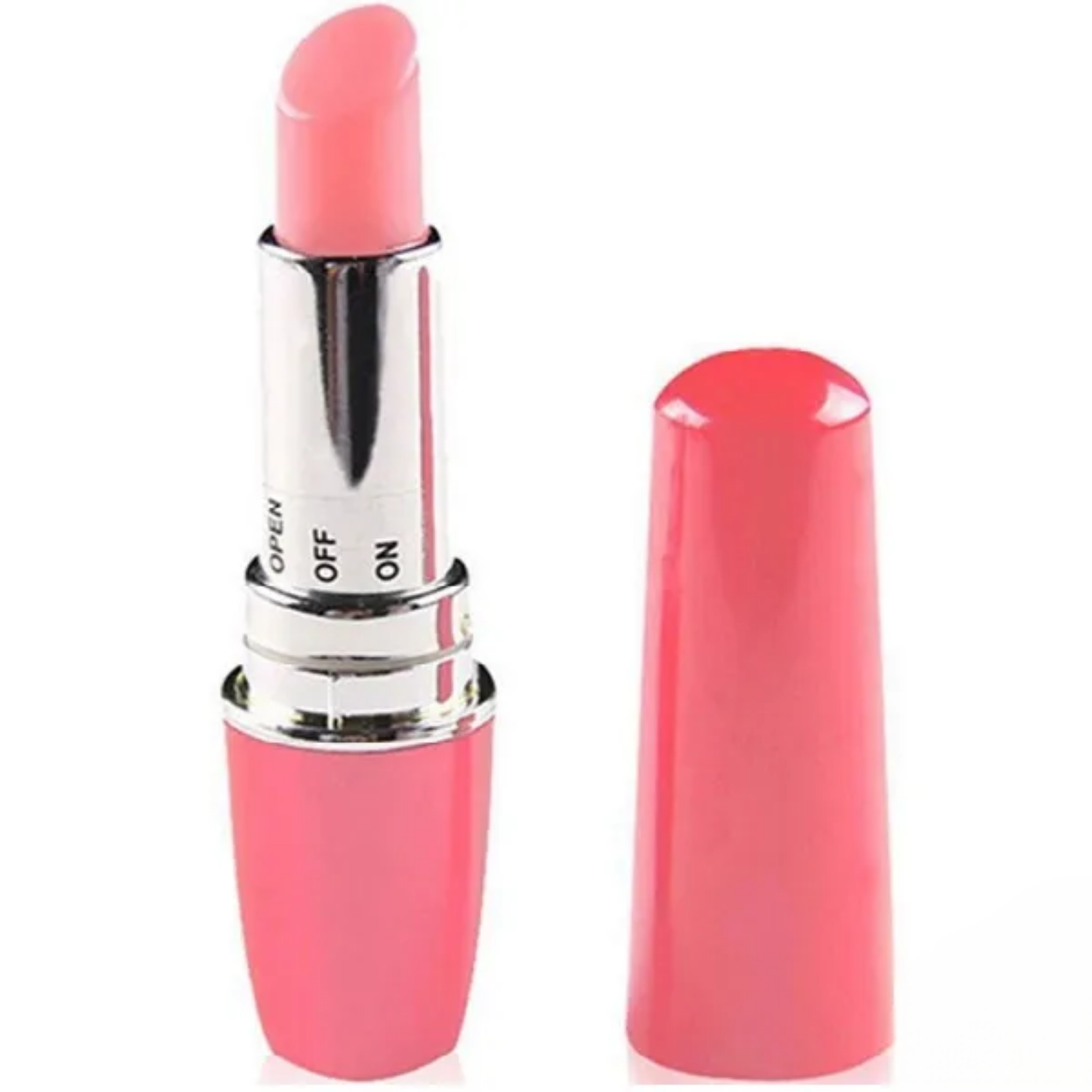 Super Discreet and Travel Friendly Lipstick Vibrator